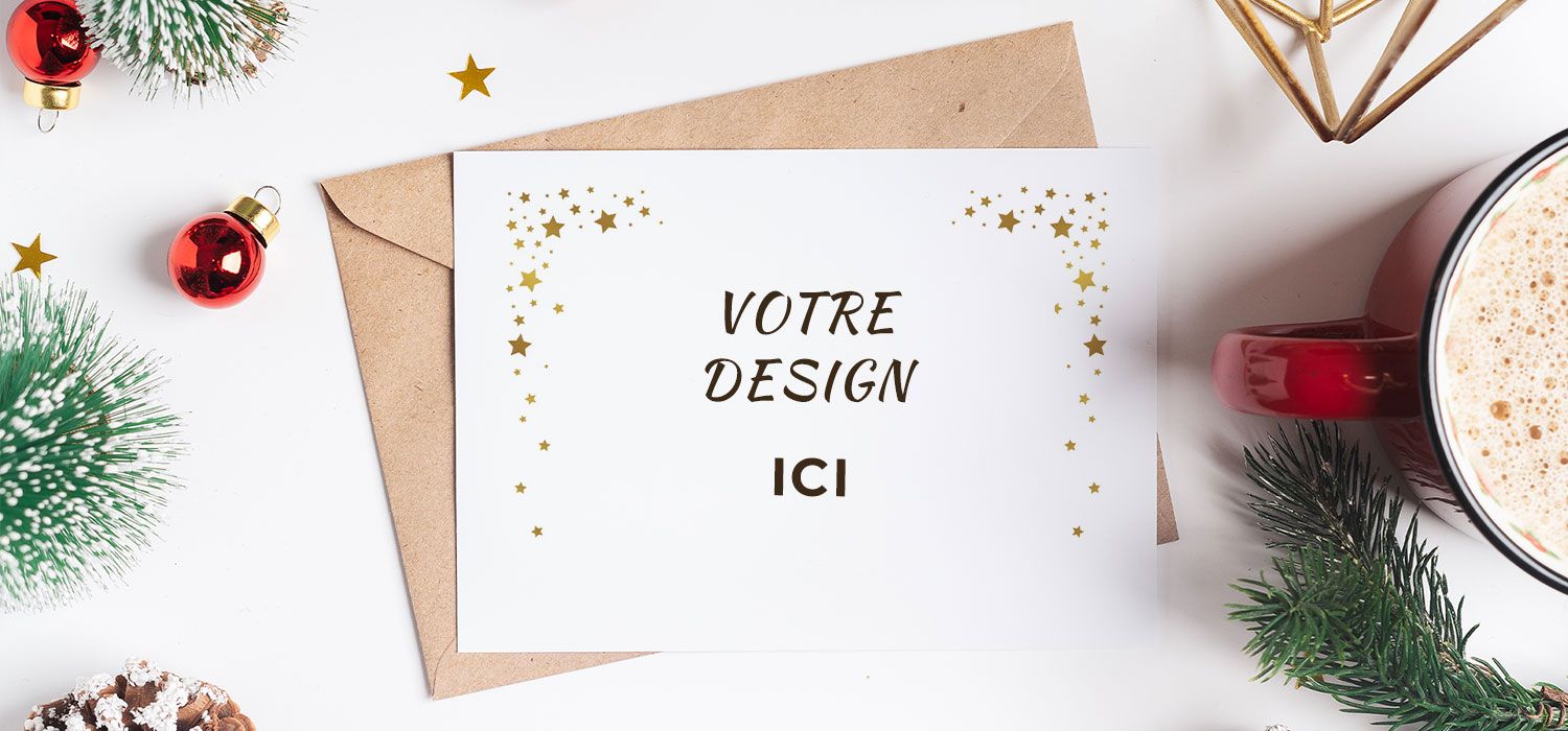 design your own christmas card