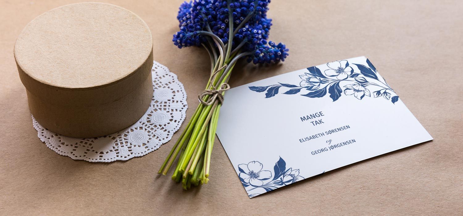 personalised thank you messages