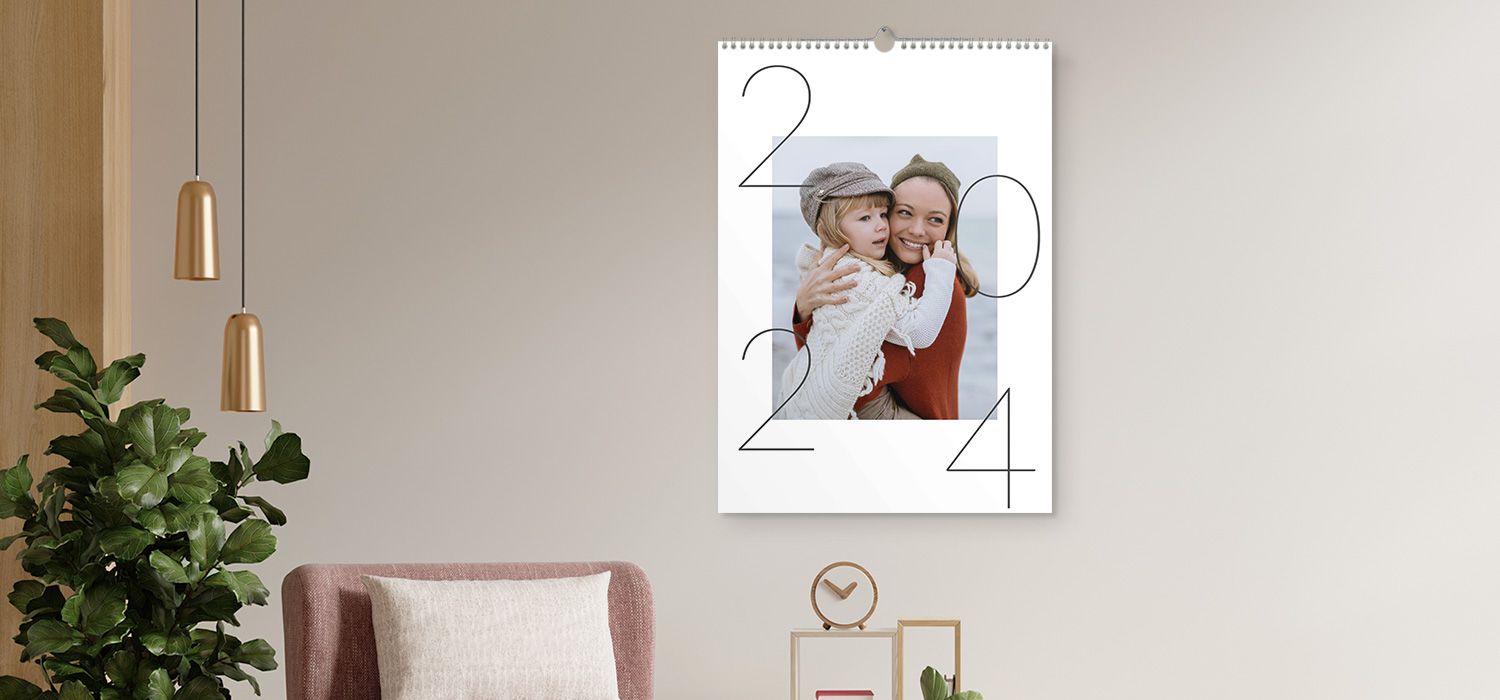 personalised wall calendars