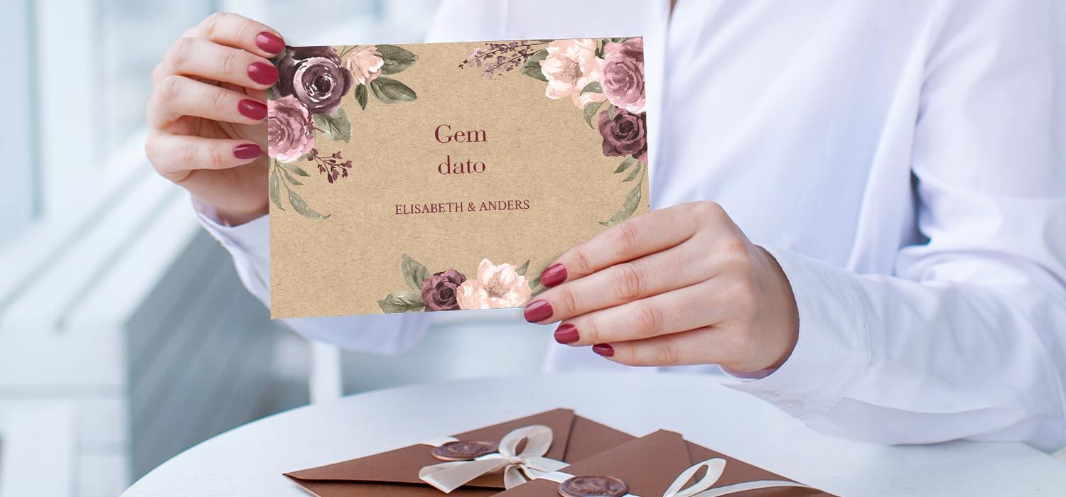 not to include on save the date