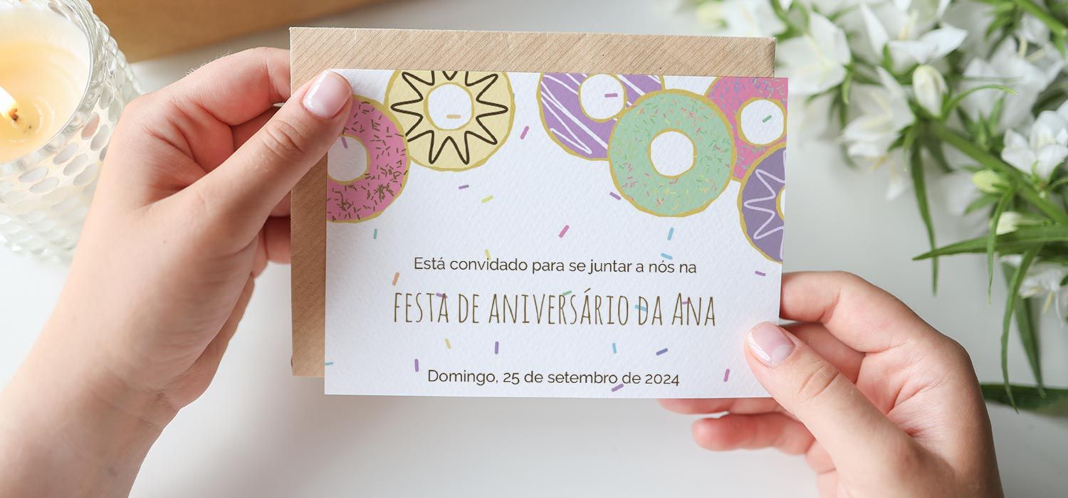 types of birthday invitation cards