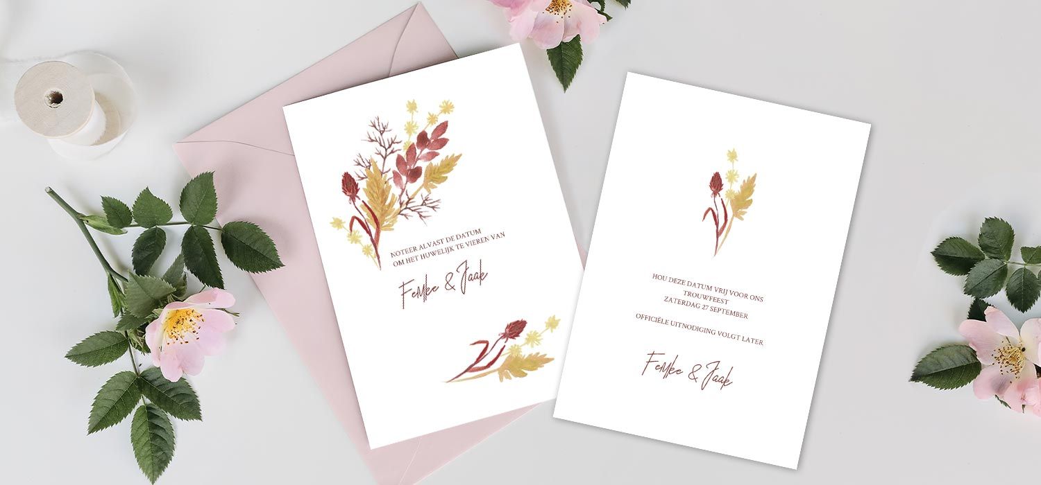 save the date cards