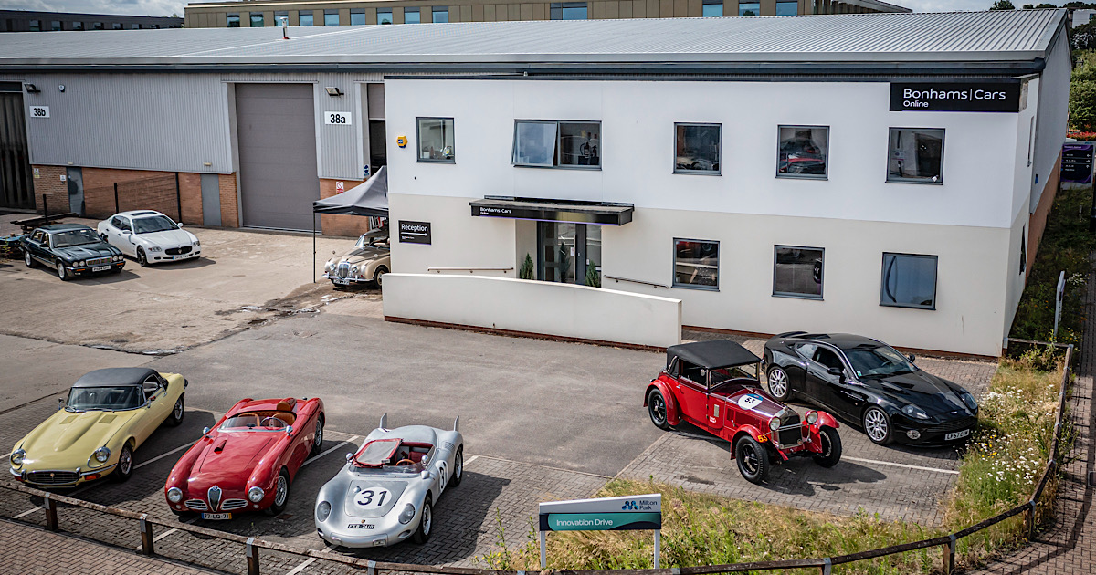 Online Classic and Collectible Car Auctions Cars for Sale