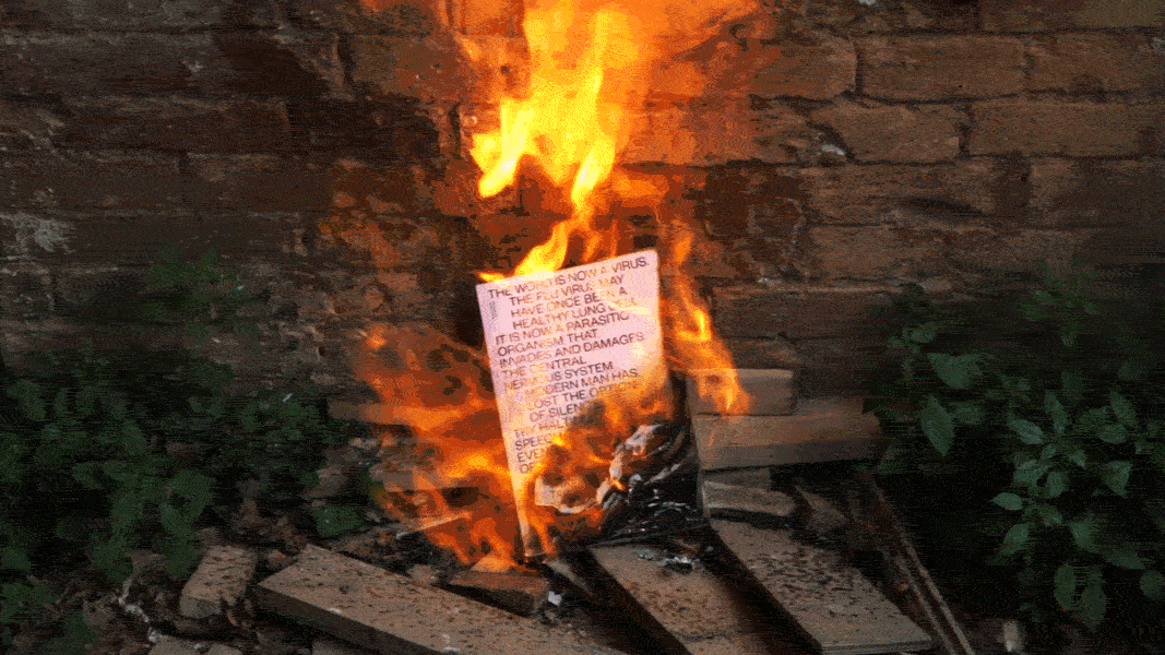 The Book that Exploded