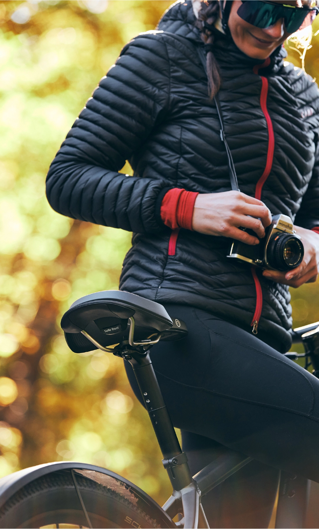 Selle Royal photoshoot brand identity