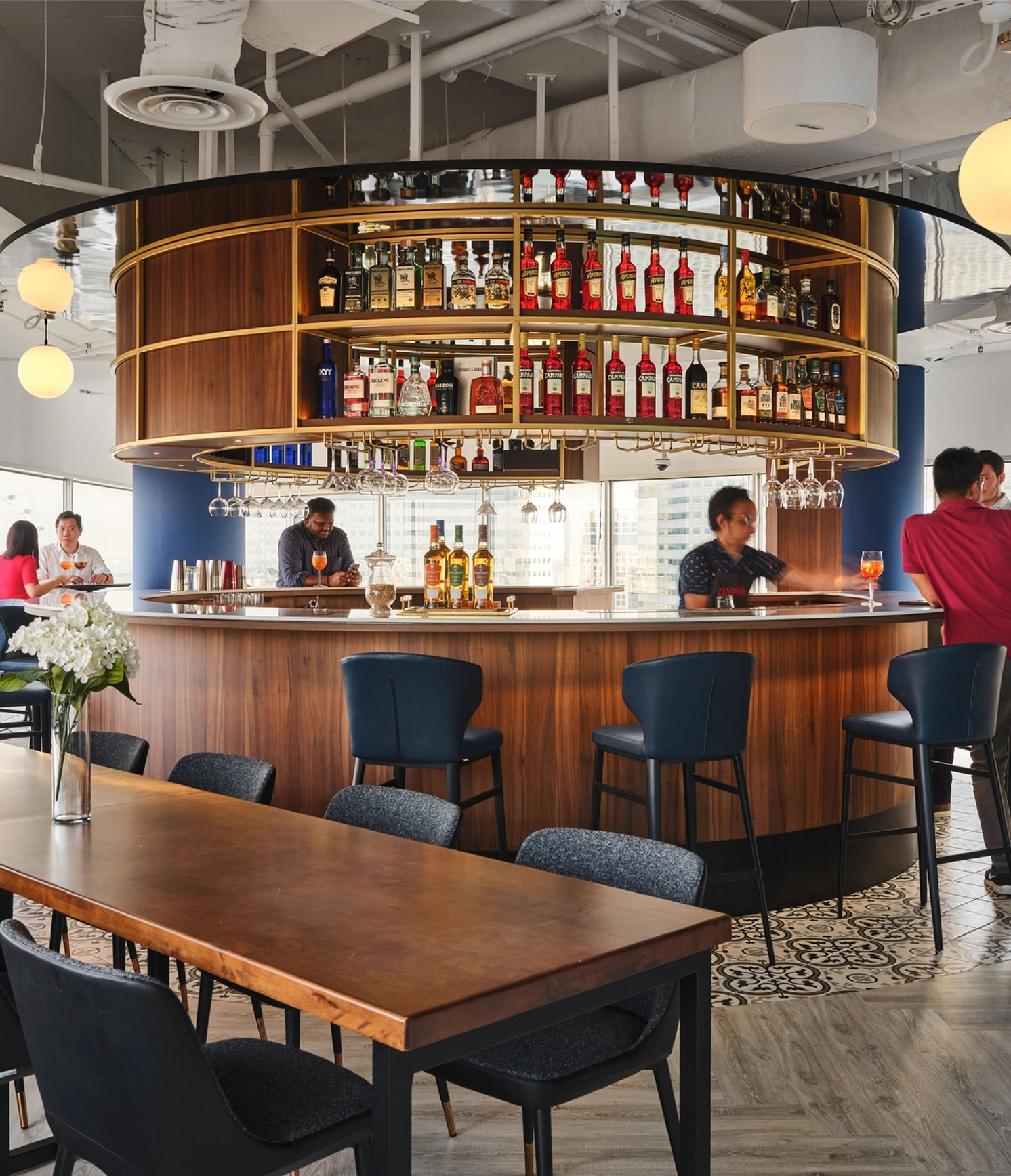 Campari Group headquarter interior design