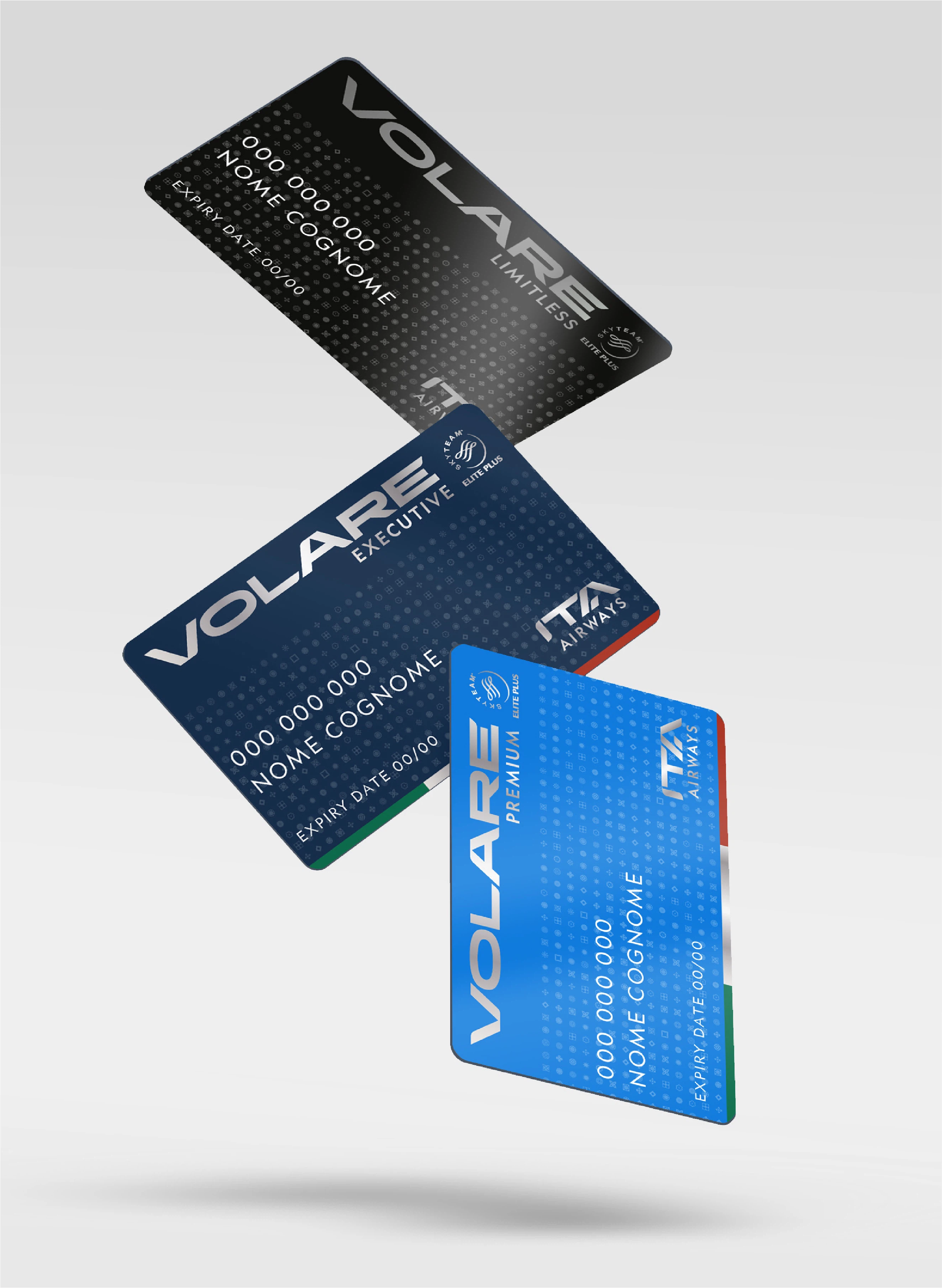 Volare cards, the fidelity program of ITA Airways