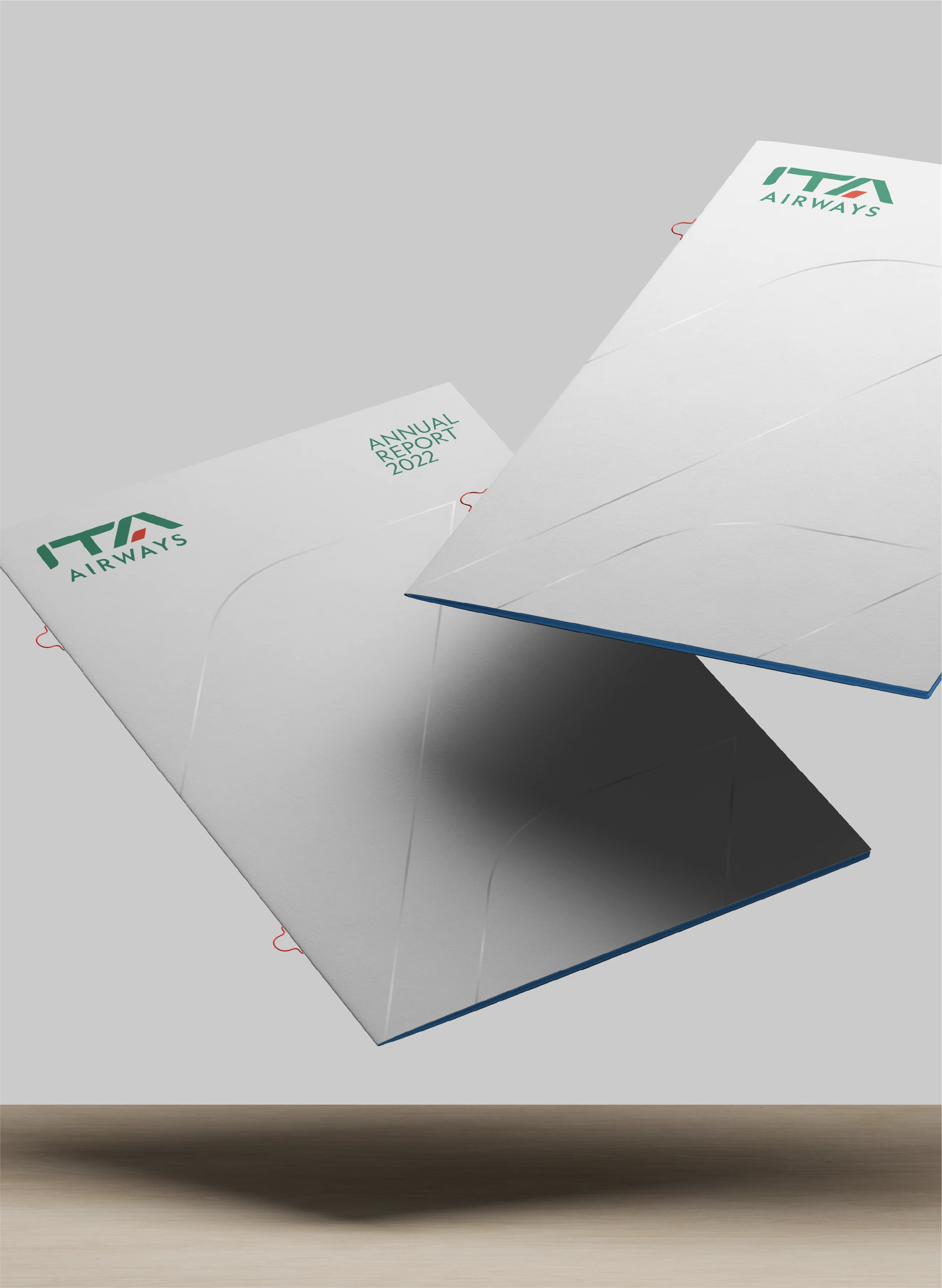 ITA Airways annual report cover