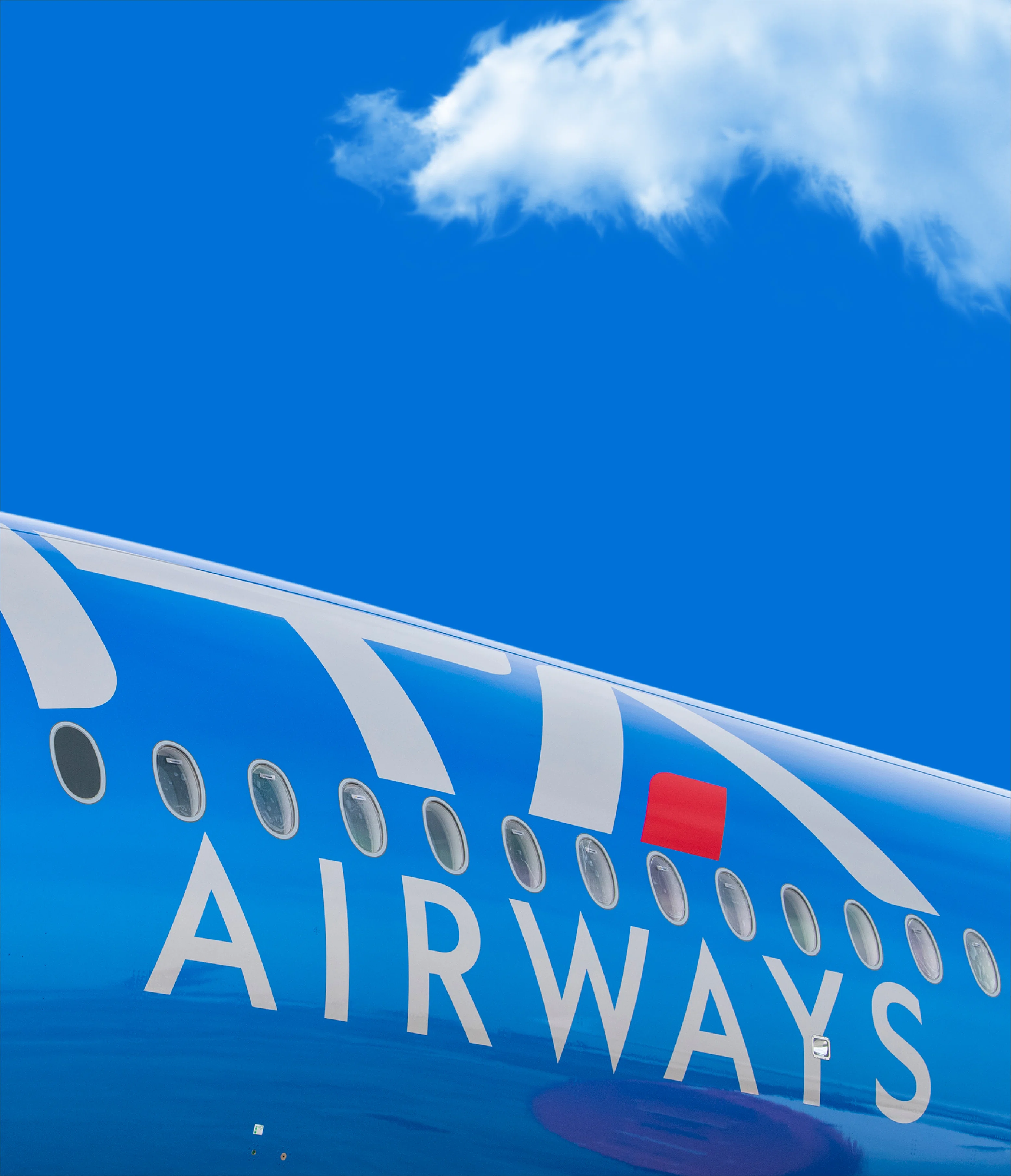 ITA Airways logo applied on Airbus A350-900