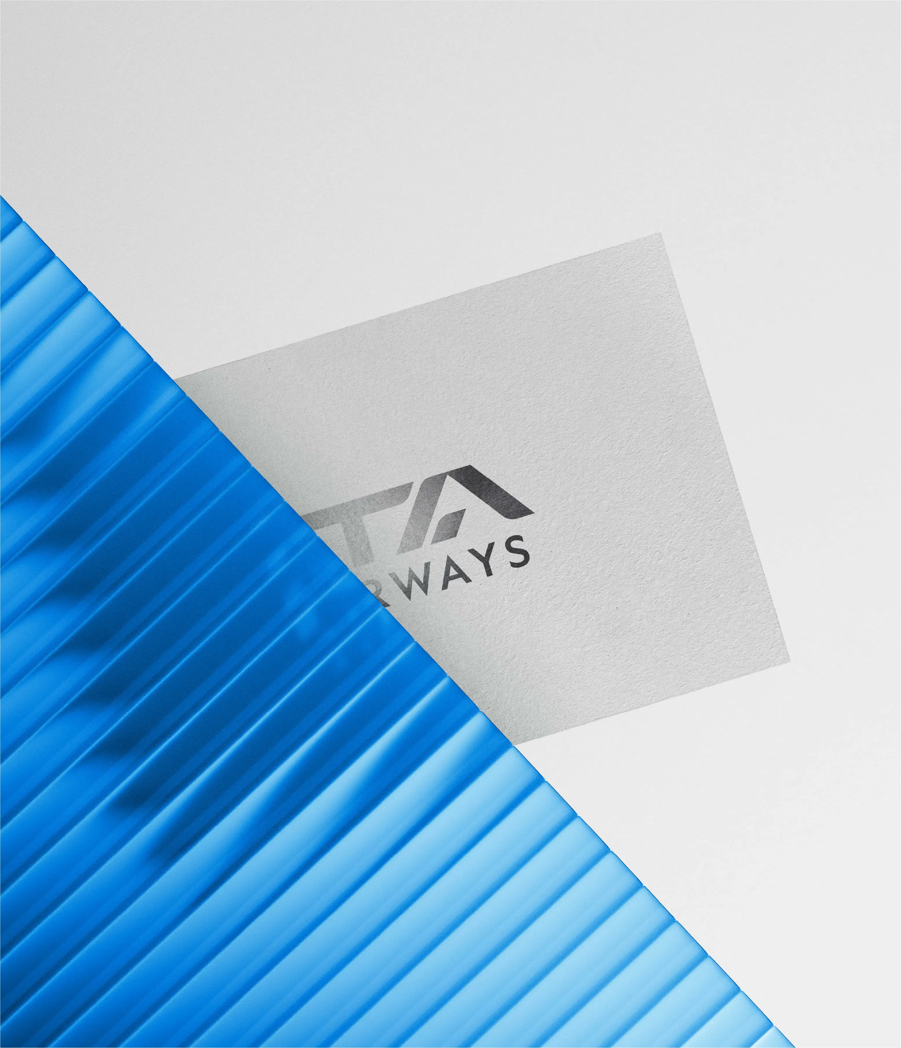 ITA Airways business card