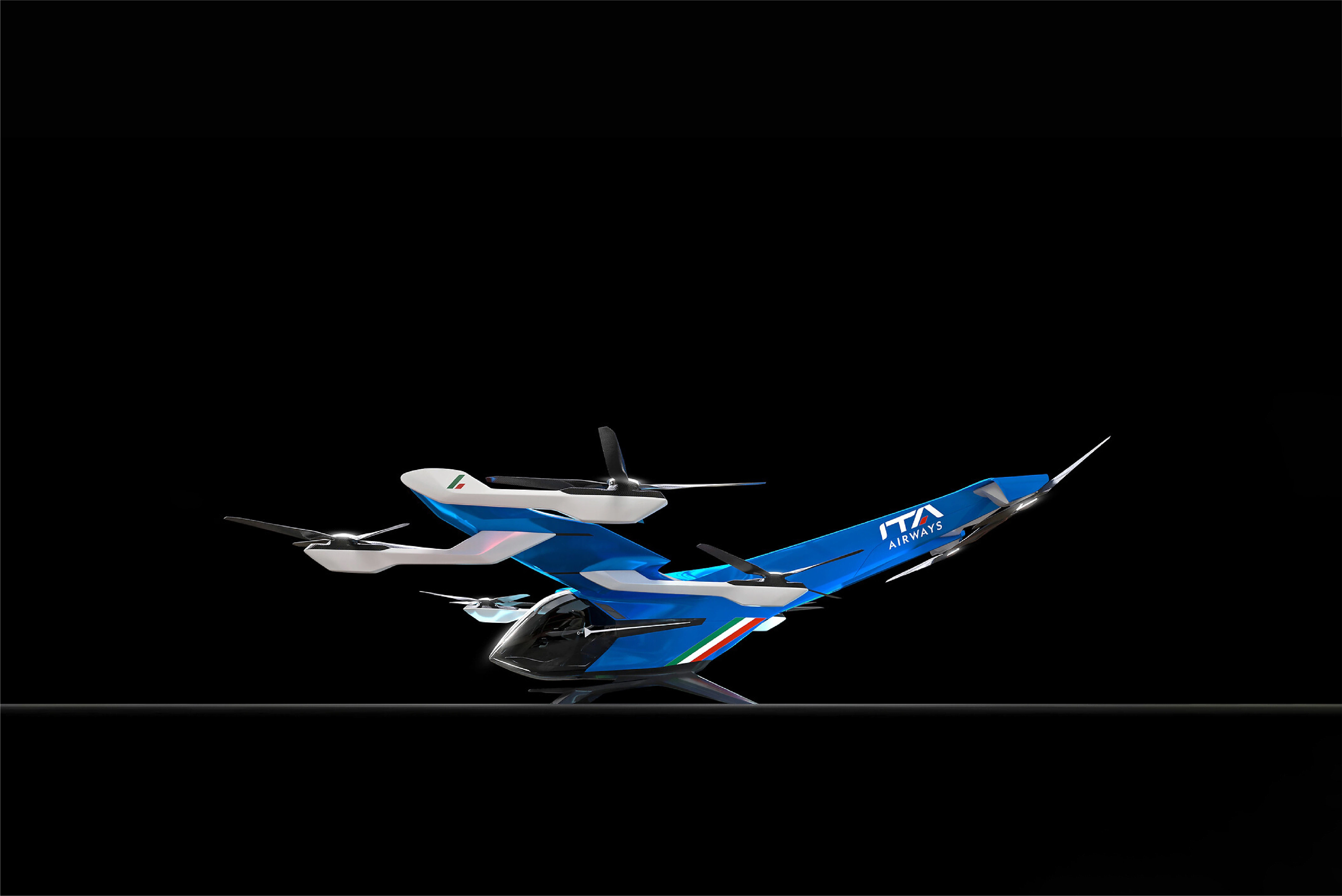 ITA Airways city airbus urban air mobility