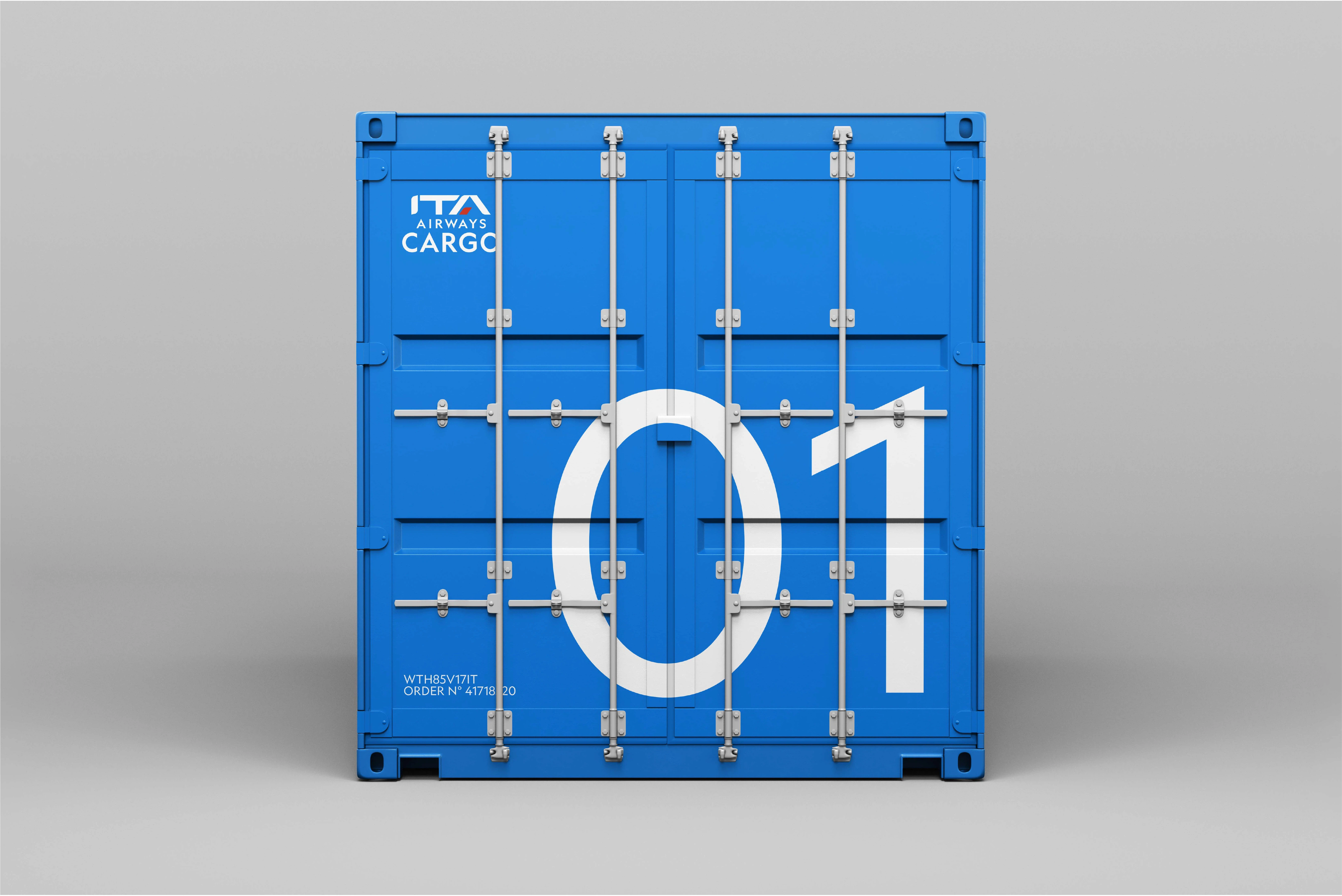 ITA Airways cargo shipment