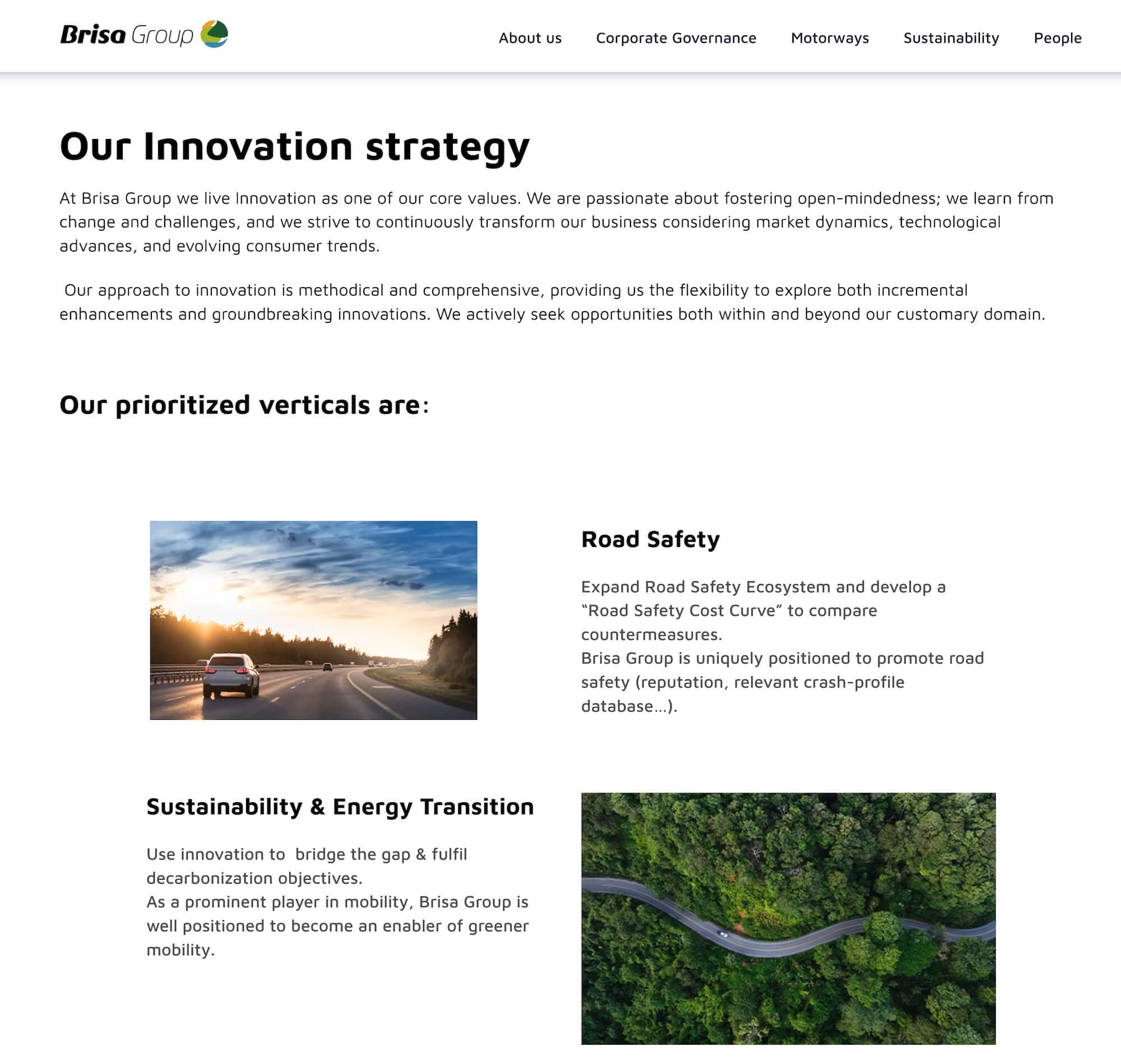 Brisa Group: Our Innovation Strategy