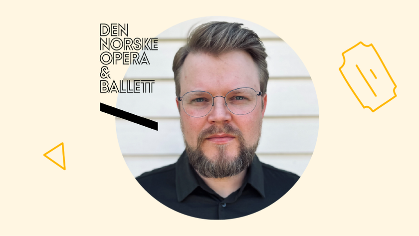 martin hovland på den norske opera og ballett
