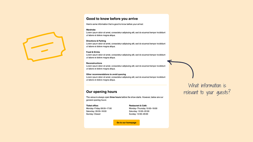 Automations for event organizers – 10 examples that work