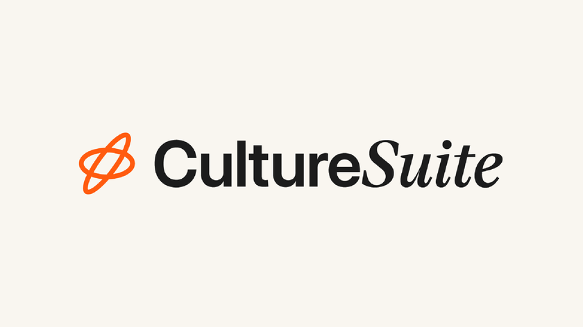 CultureSuite logo på beige bakgrund