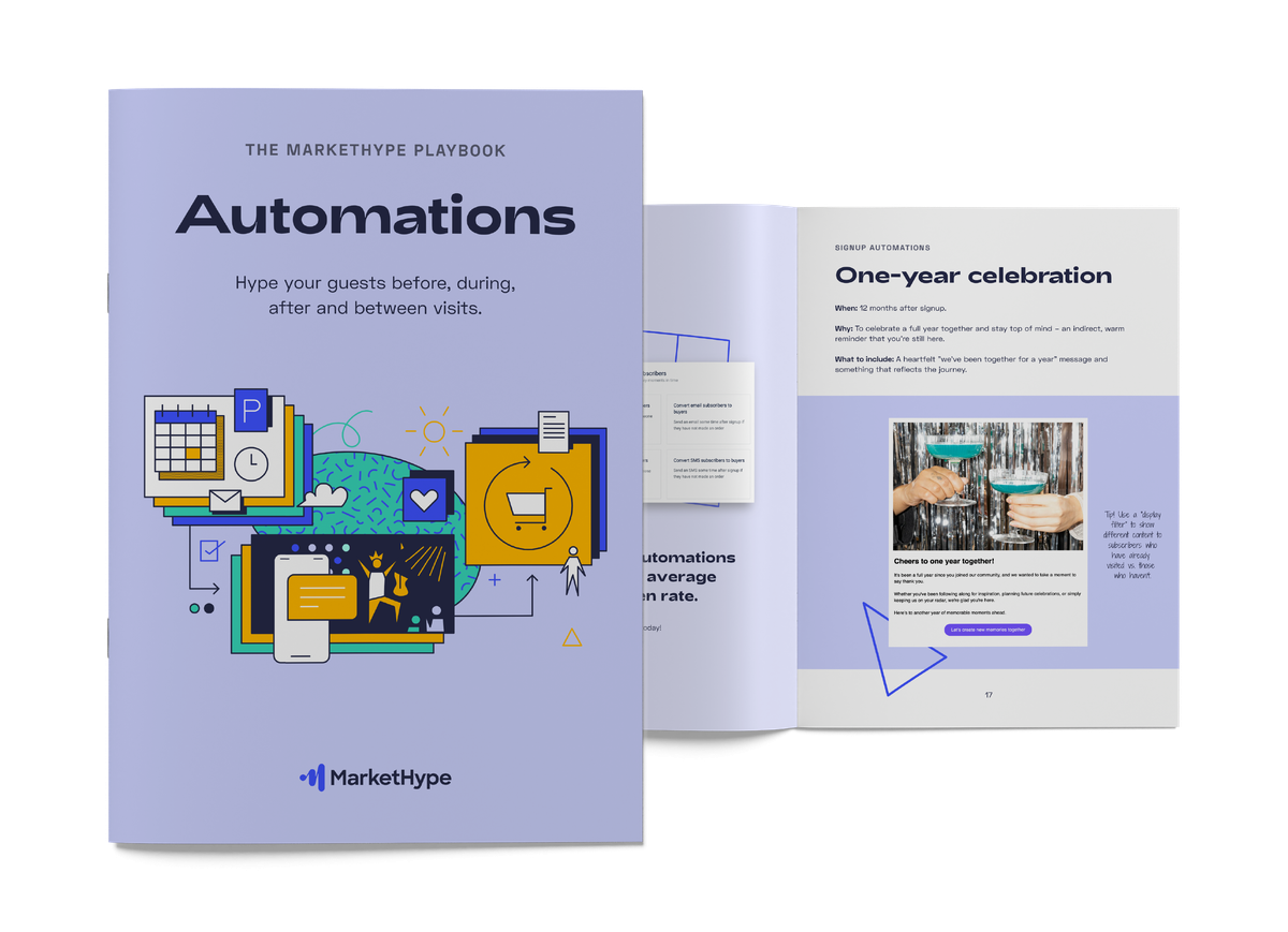 the markethype playbook automations