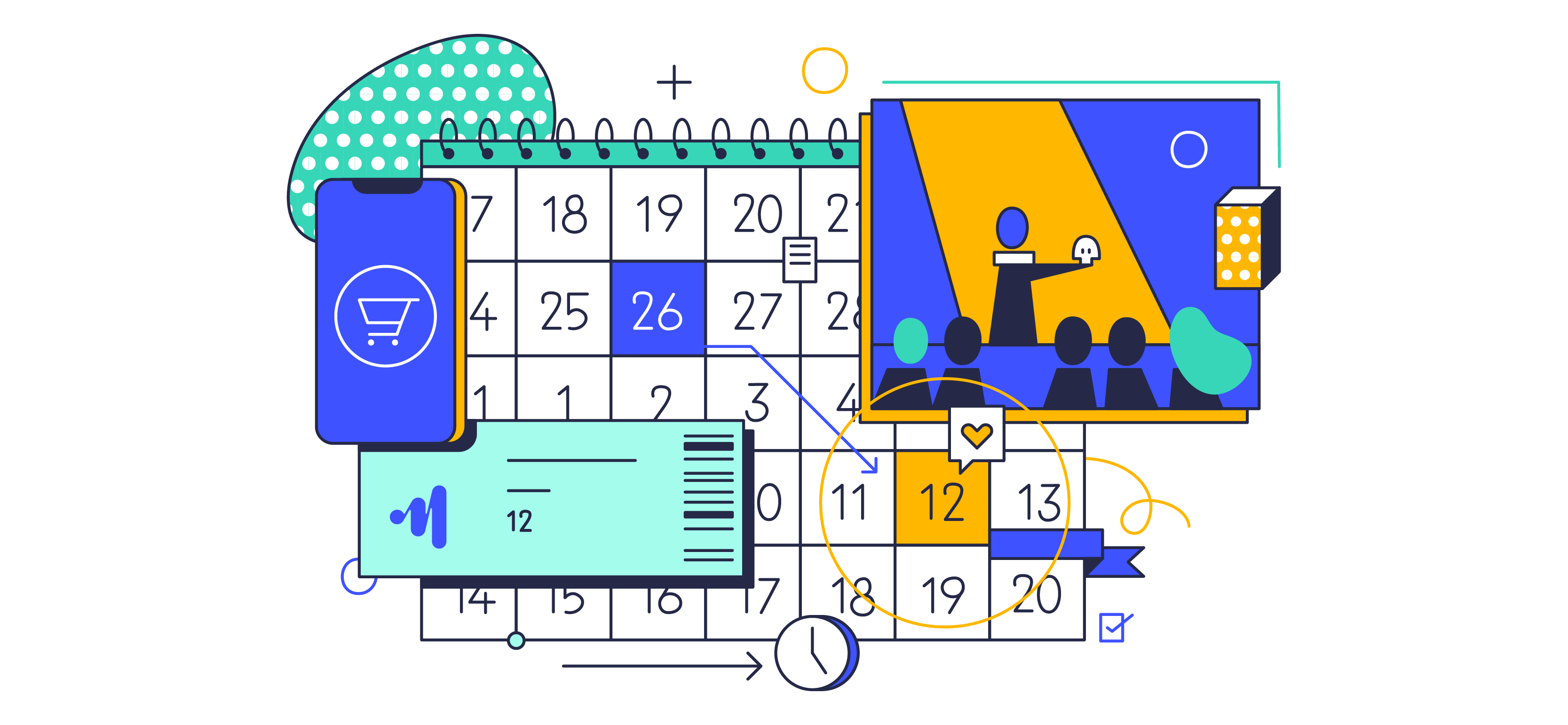 illustration: pickup time