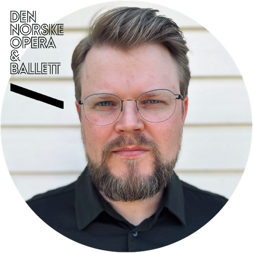 martin hovland på den norske opera og ballett