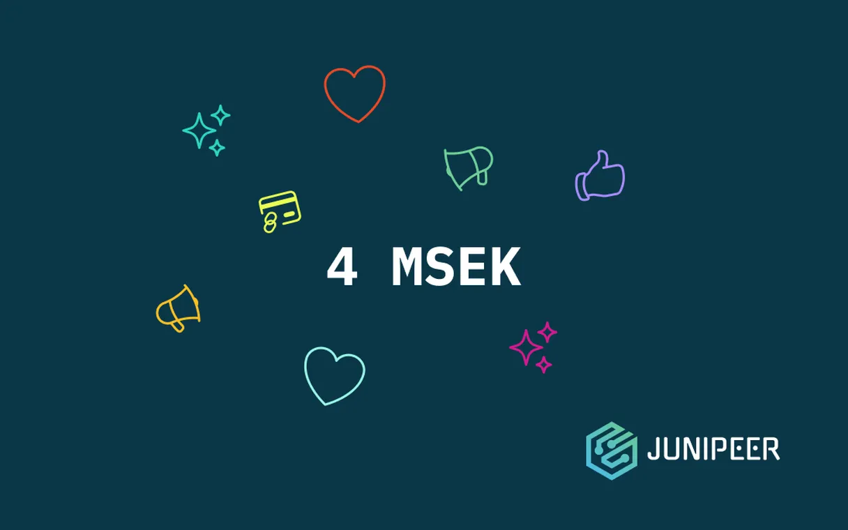 Junipeer raises SEK 4 million to scale its integration platform