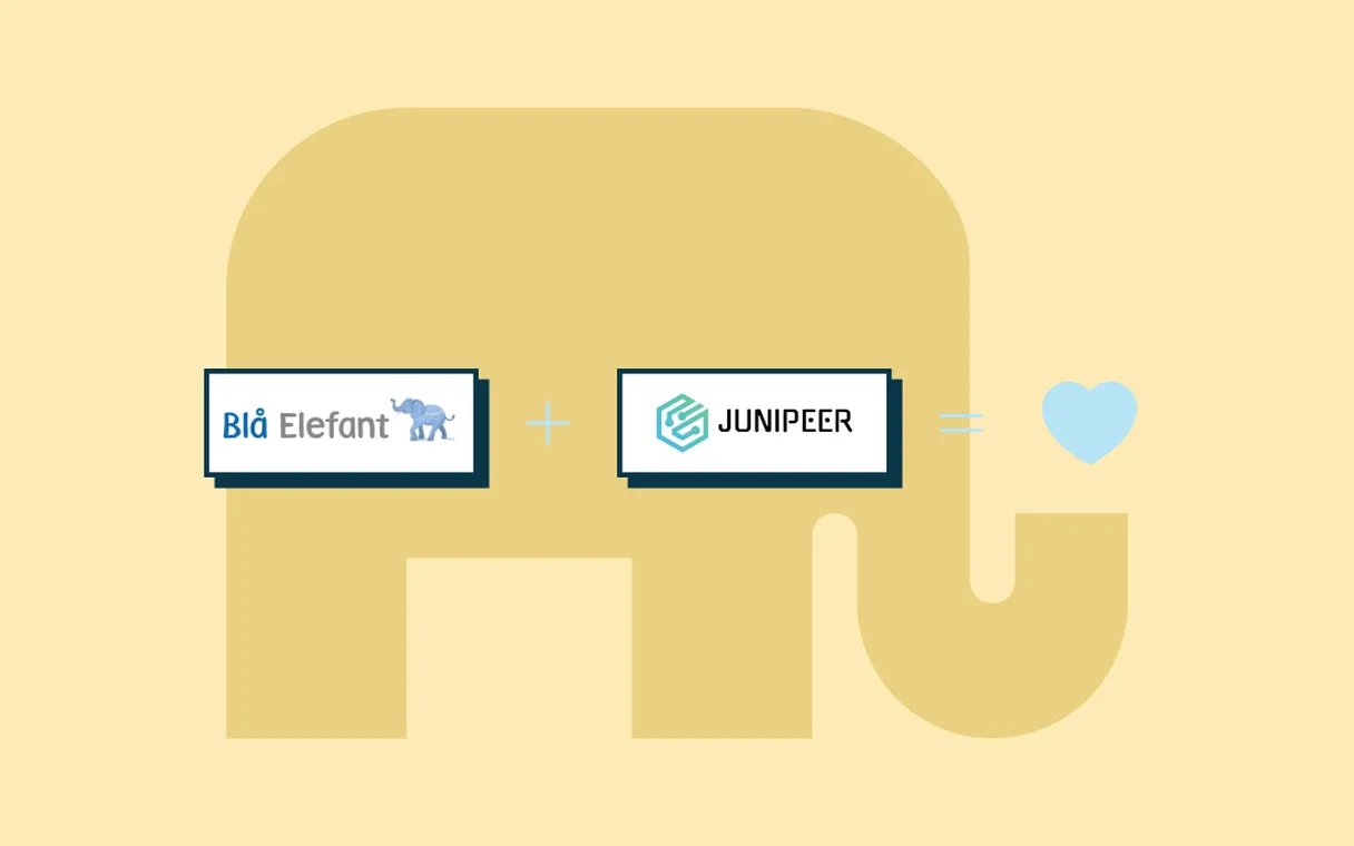 Blå Elefant