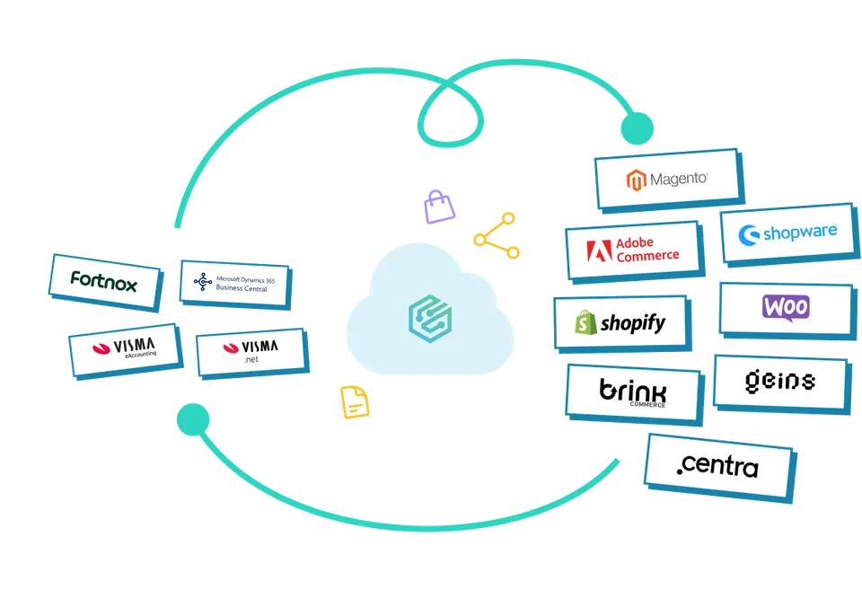 ERP + E-commerce