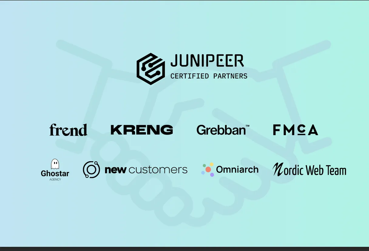 More eCommerce agencies partner up with Junipeer for integrations
