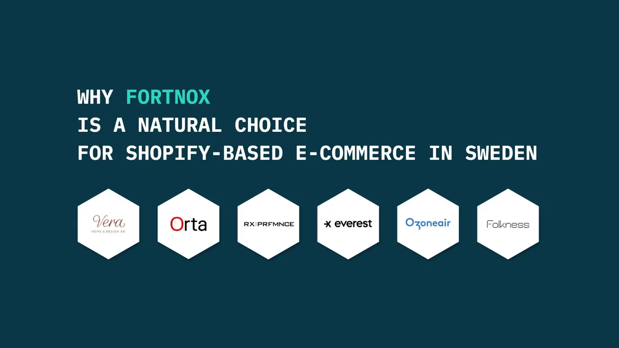 Why Fortnox Is a Natural Choice for Shopify-Based E-commerce in Sweden
