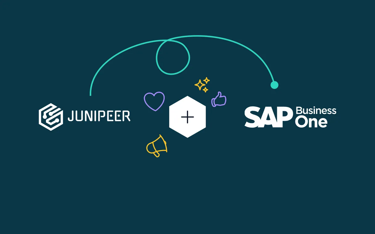 Junipeer integroi SAP Business Onen