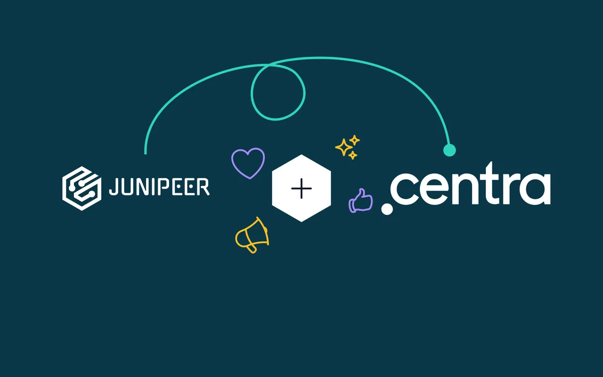 Junipeer x Centra in strategischer Partnerschaft