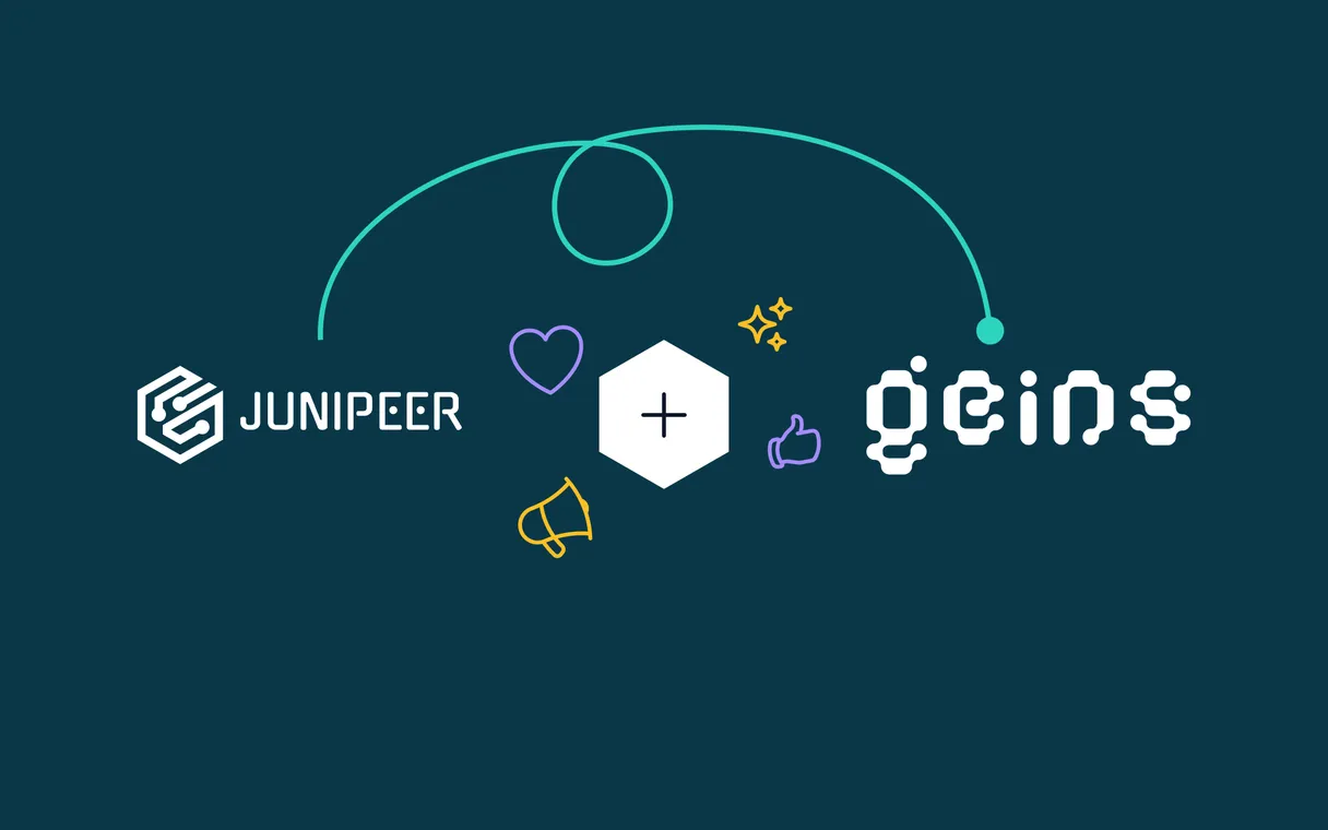 Junipeer & Geins enhanced partnership makes integrations 10x faster