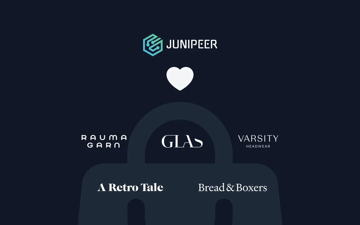 Många nya kunder till Junipeers integrationsplattform