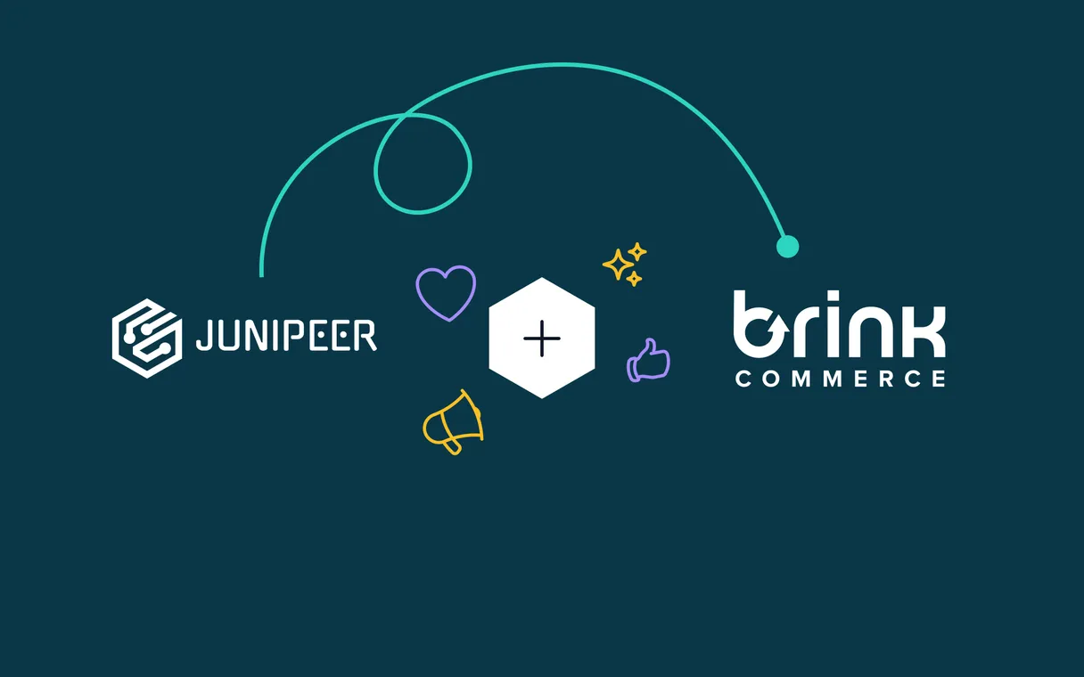 Junipeer and Brink Commerce Partner to Streamline eCommerce Operations
