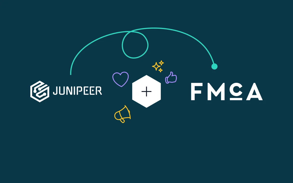 Junipeer x FMCA - New Partnership