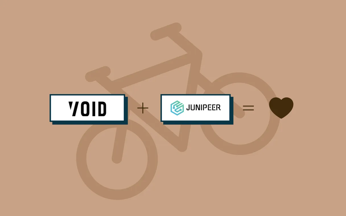 VOID Cycling – Shopify + Visma.net