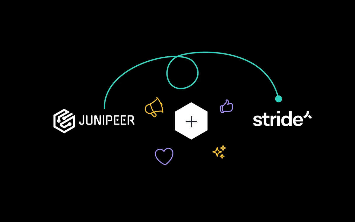 Junipeer x Stride. Powering Scalable Shopify Plus Integrations