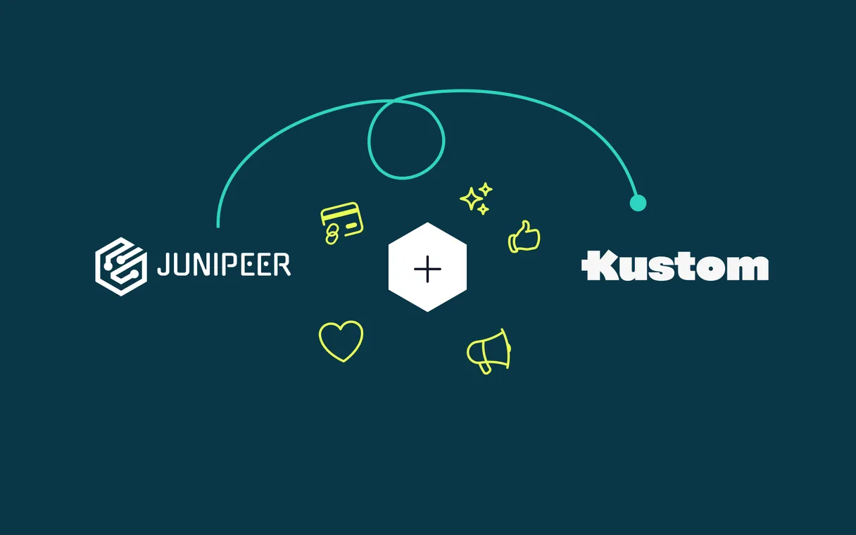 A Powerful New Match: Junipeer + Kustom