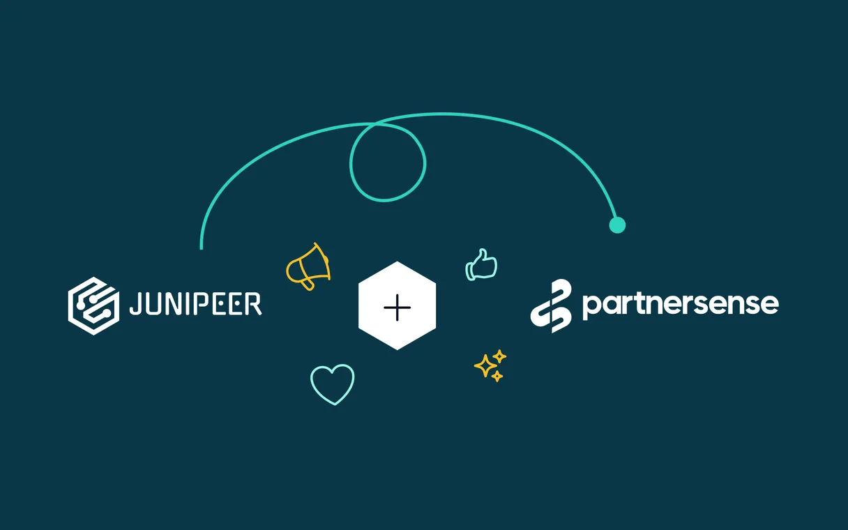 Partnersense x Junipeer - New partnership