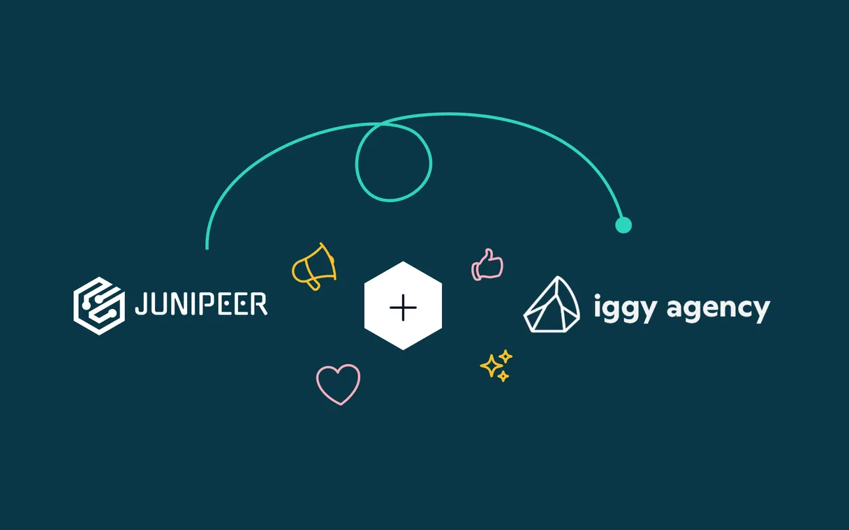 Iggy Agency x Junipeer - nytt samarbete