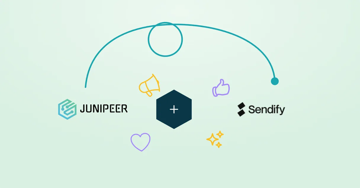 Junipeer og Sendify automatiserer fraktintegrasjoner for netthandlere
