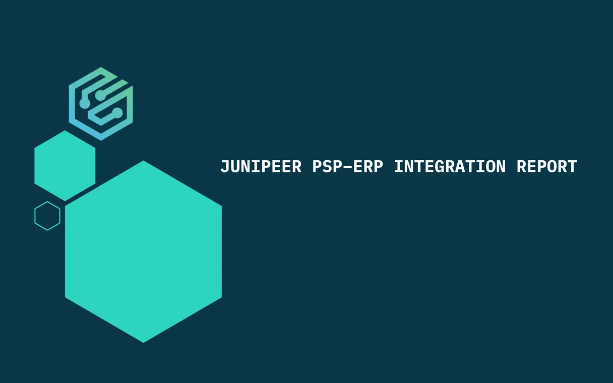 Junipeer PSP-ERP-Integrationsbericht