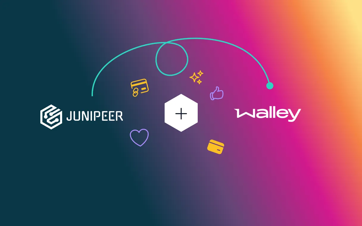 Junipeer x Walley: Walley: Älykkäämmät integraatiot nykyaikaiseen kaupankäyntiin