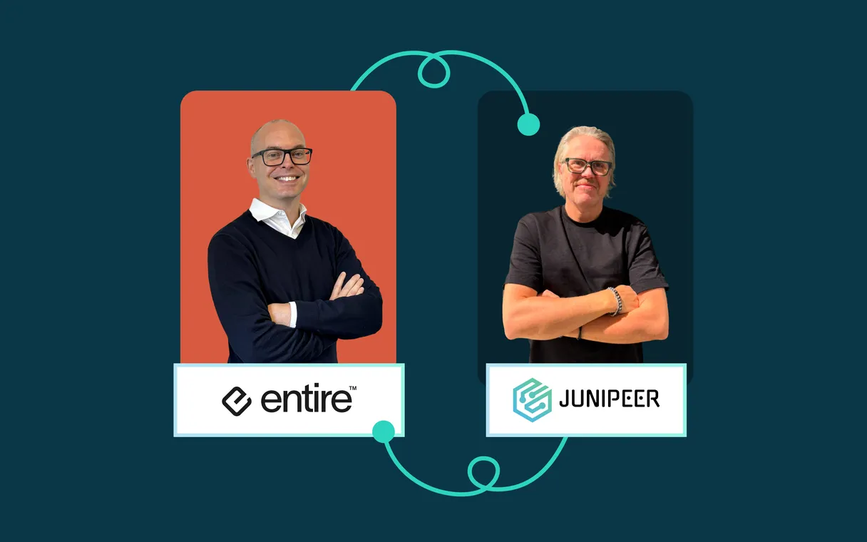 Junipeer x Entire - New Partnership