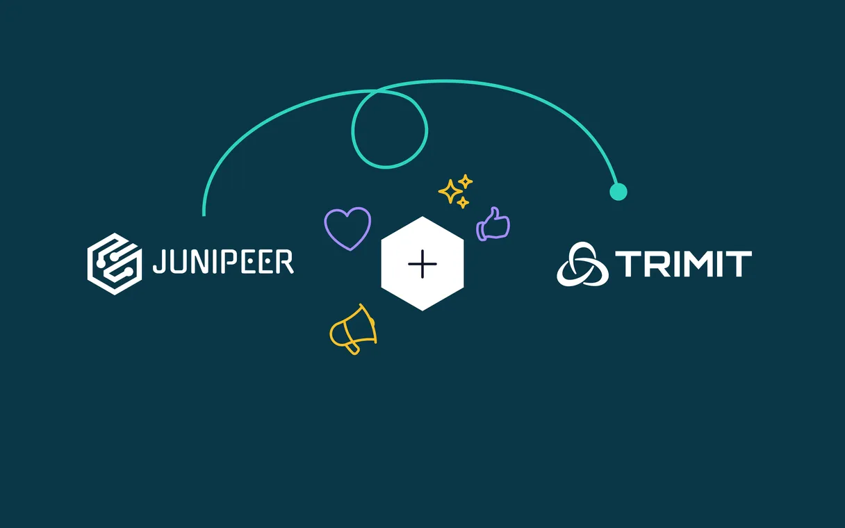 Trimit integreret hos Junipeer