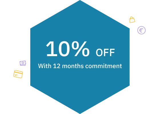 10 % off