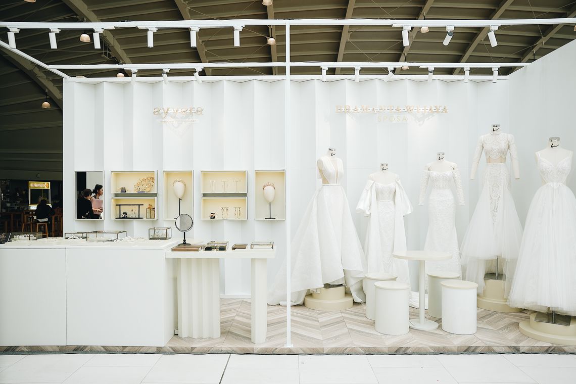 Ayyara x Bramanta Wijaya Sposa Ayyara x Bramanta Wijaya Sposa