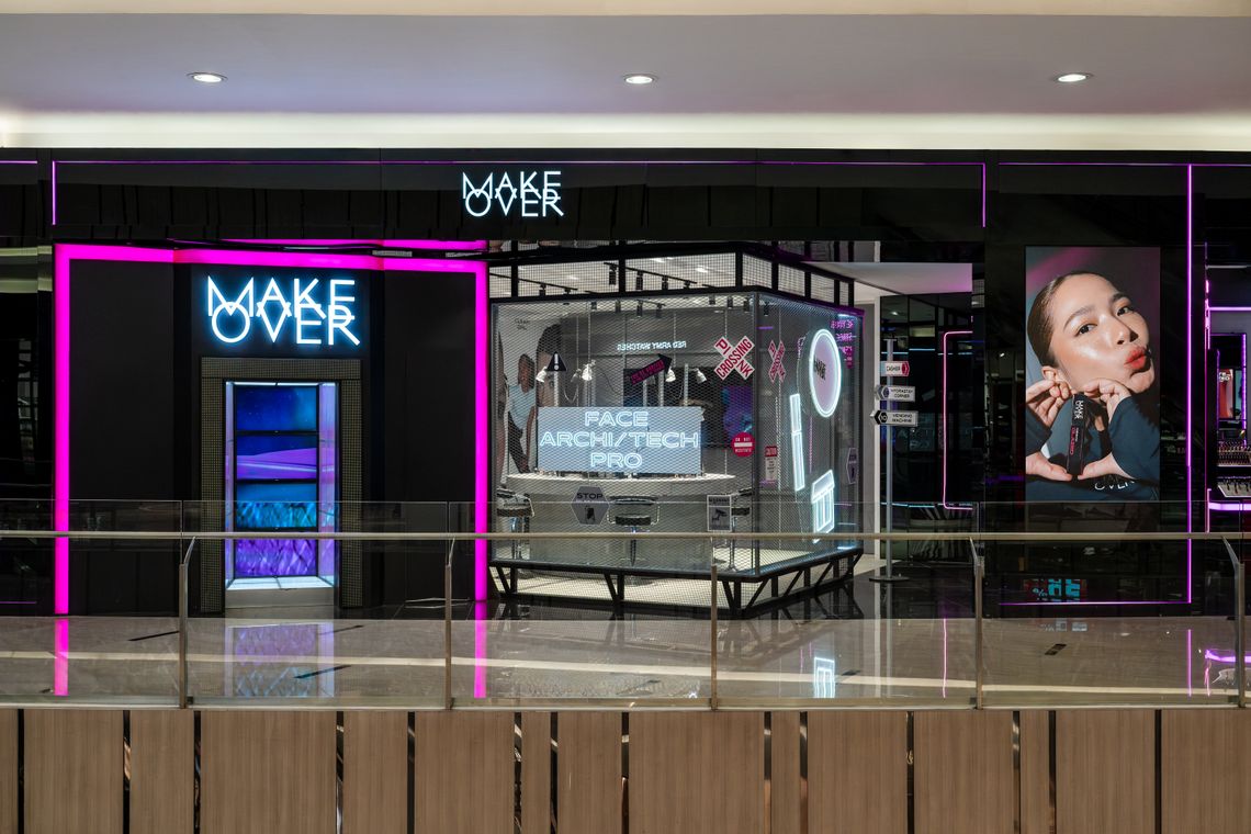 Makeover Store Senayan City Revamp Makeover Store Senayan City Revamp