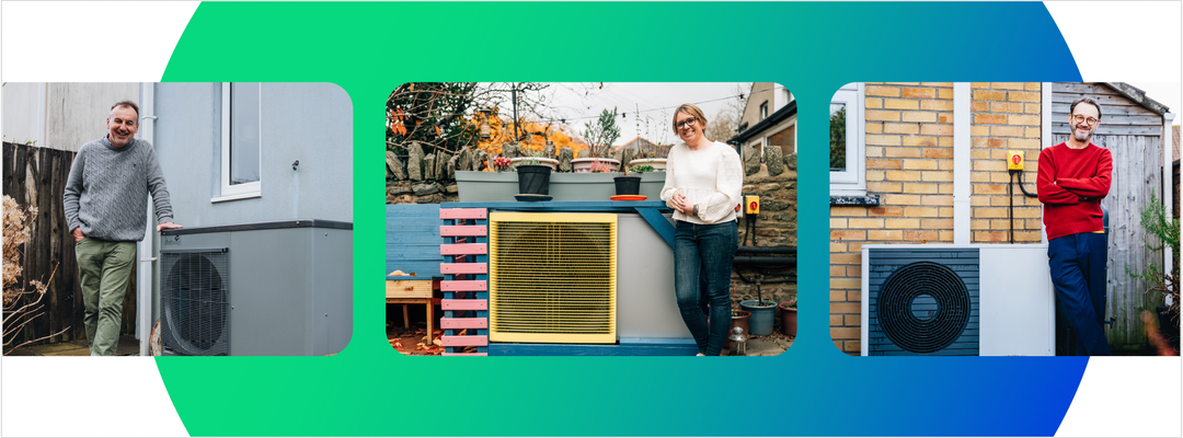 New heat pump banner