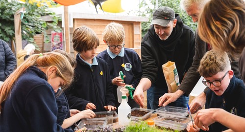 Wales Climate Week Bluestone