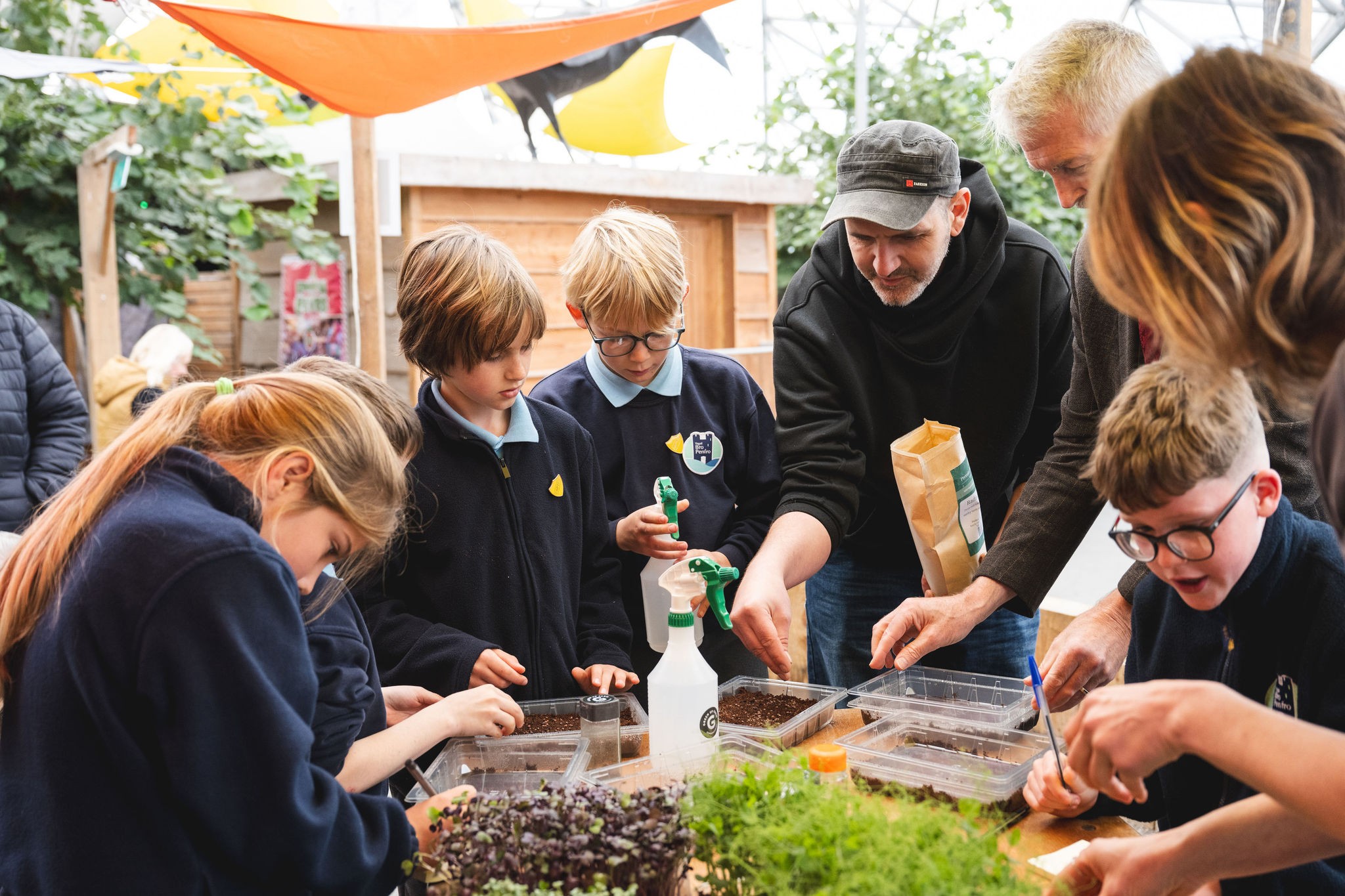Wales Climate Week Bluestone